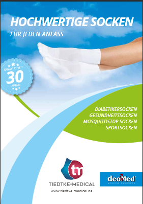 DEOMED® Diabetikersocken Gesamtkatalog (PDF)