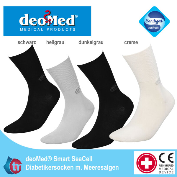 DEOMED® SmartSeaCell Diabetikersocke