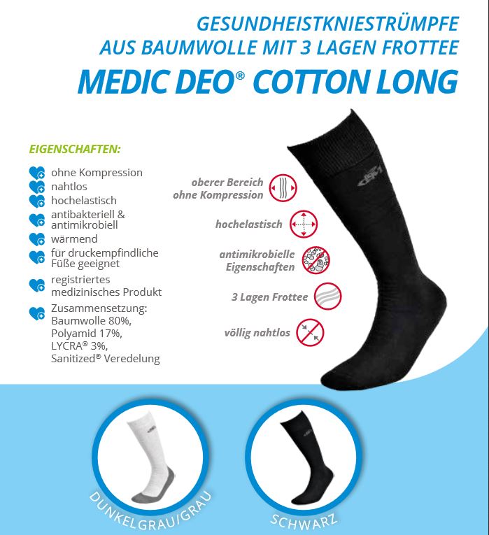 Medic Deo Cotton Long